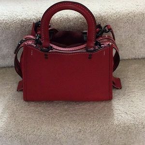 Red Coach Purse